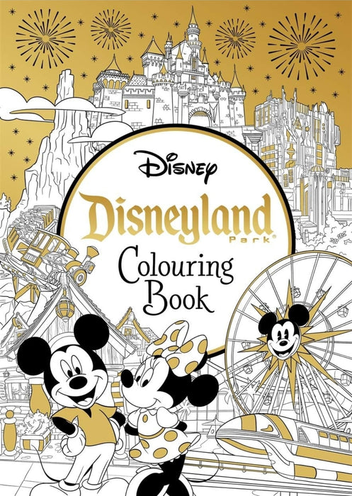 Disneyland Parks Colouring Book by Parragon Publishing India