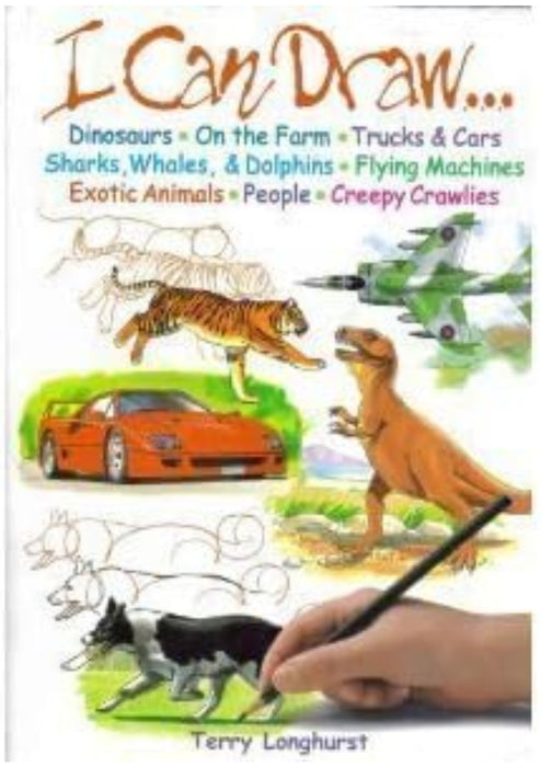 I can Draw by Terry Longhurst