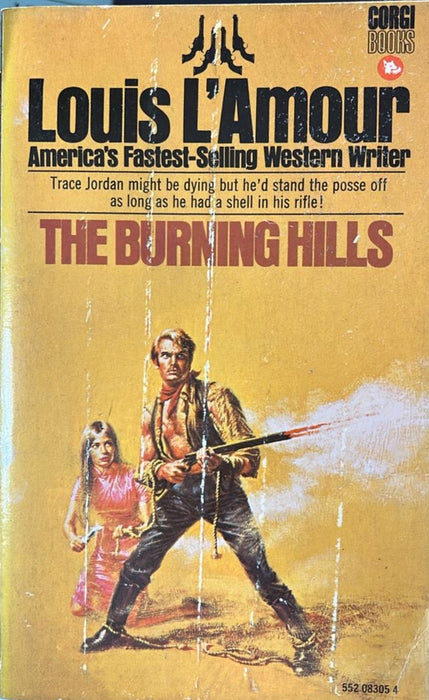 The Burning Hills by Louis L'Amour