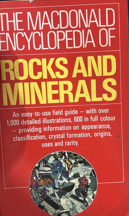 Rocks & Minerals (Macdonald encyclopedias)
