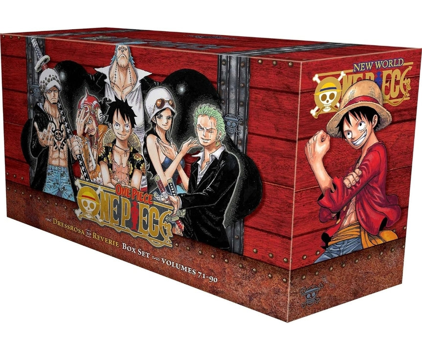 One Piece Box Set Vol 4 by Eiichiro Oda