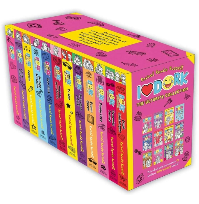 I Love Dork!: Books 1 - 12 Boxed Set by Rachel Renee Russell