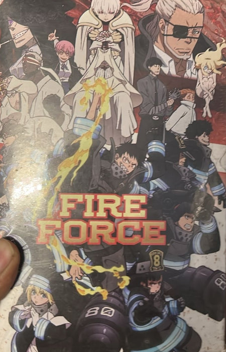 Fire Force  by Atsushi Ohkubo