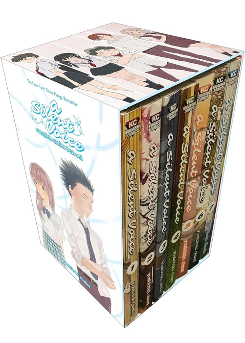 A Silent Voice Complete Series Box Set Vol : 1-7 by Yoshitoki Oima