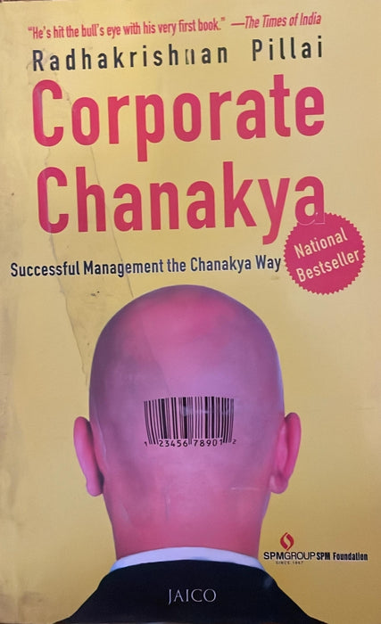 Corporate Chanakya Successful Management The Chanakya Way Paperback