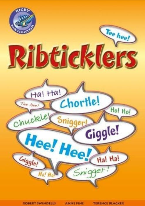 Navigator New Guided Reading Fiction Year 6, Ribticklers by Robert Swindells