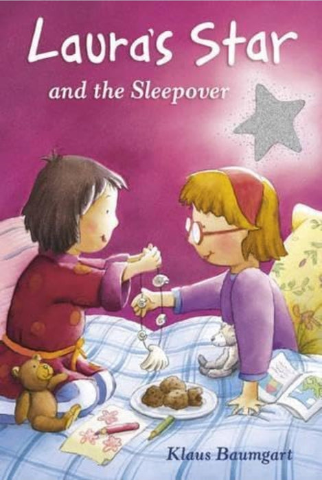 Laura's Star and the Sleepover by Klaus Baumgart