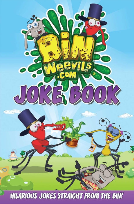 Bin Weevils Joke Book by Macmillan