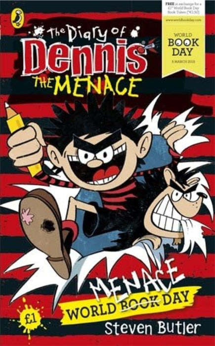 The Diary of Denice the Menace by Steven Butler