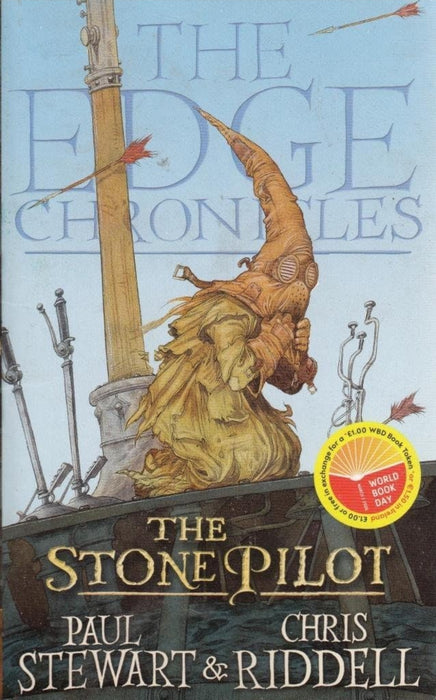 The Stone Pilot by Chris Riddell