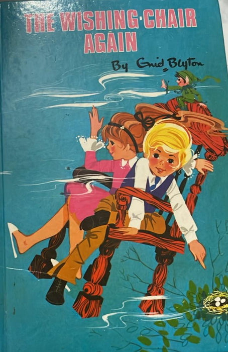 The Wishing-Chair Again by Enid Blyton
