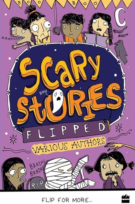 Flipped-Scary Stories