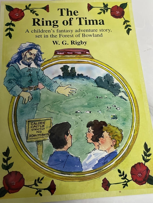 The Ring of Tima by W.G. Rigby