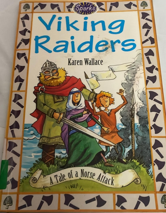 Viking Raiders by Karen Wallace
