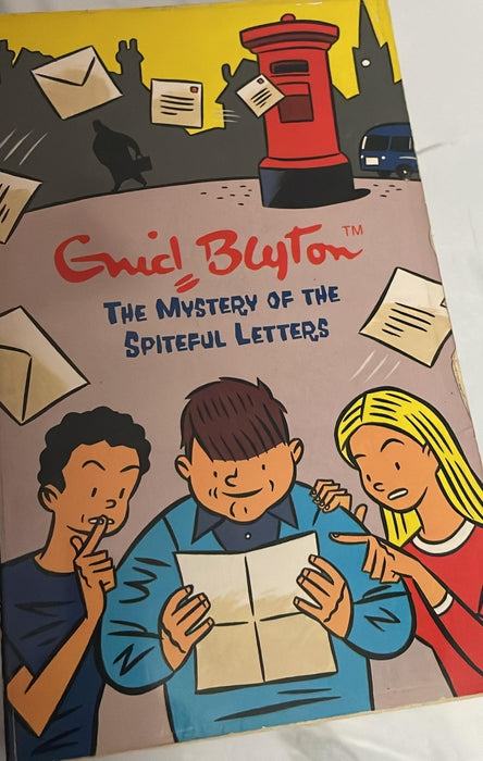 The  Mystery of the Spiteful Letters by Enid Blyton