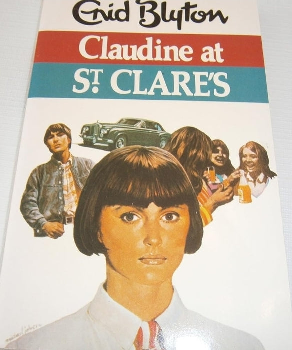 Claudine at St. Clare's by Enid Blyton