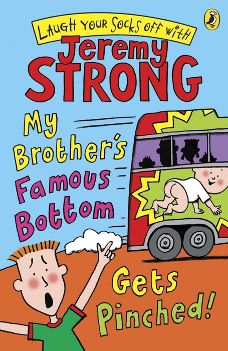 My Brother's Famous Bottom Gets Pinched by Jeremy Strong