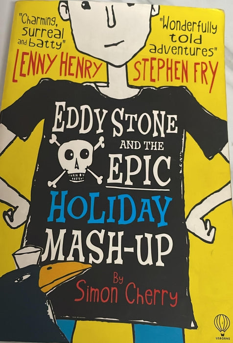 Eddy Stone and the Epic Holiday Mash-Up Simon Cherry