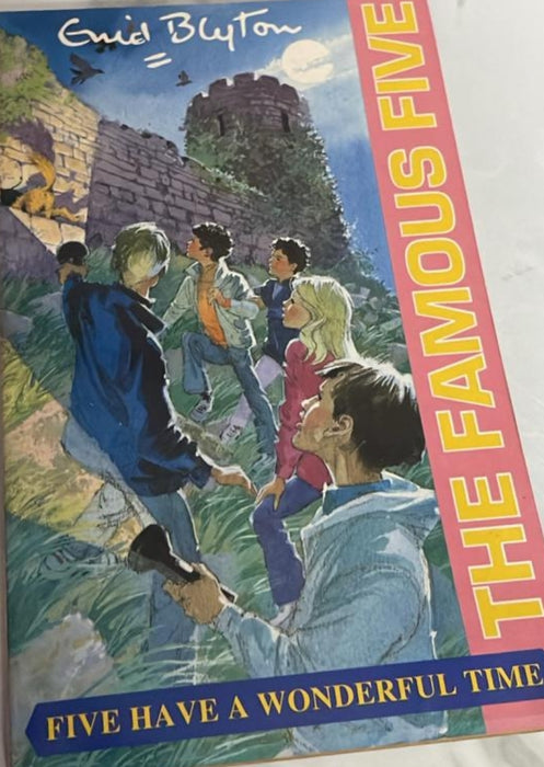 Five Have a Wonderful Time by Enid Blyton