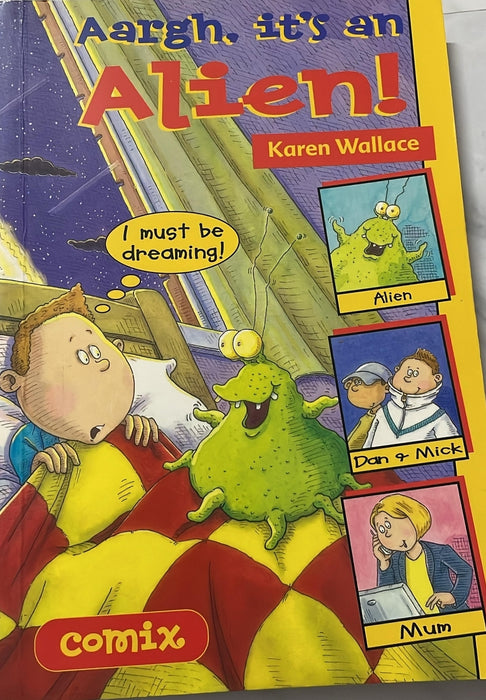 Aargh , Its an Alien