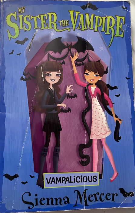 Vamplicious - My Soster the Vampire