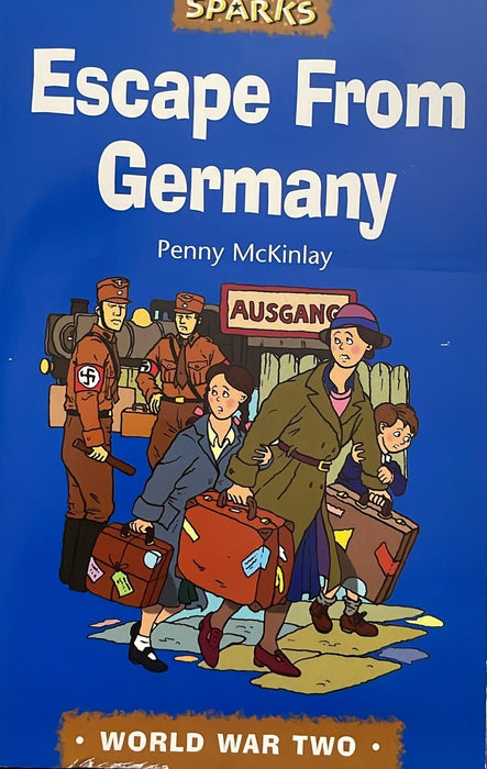 Escape from Germany - world war 2