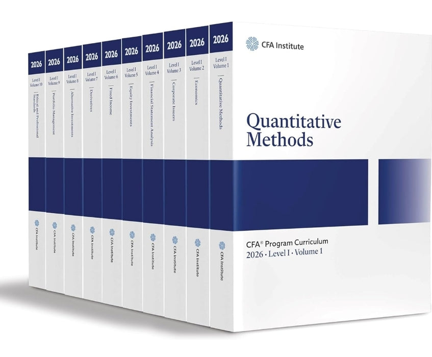 2026 CFA Program Curriculum Level I