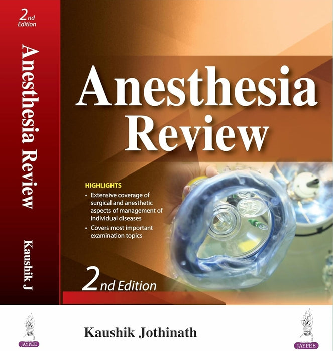 Anesthesia Review  book 2nd edition