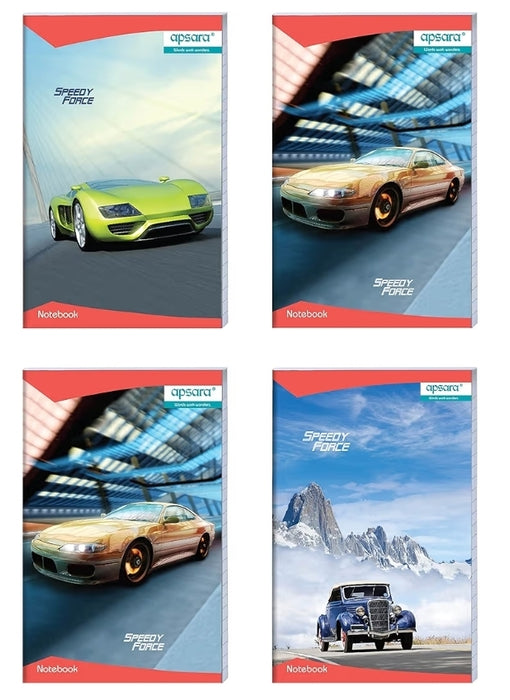 Apsara Ultralong (king Size) Longbook .4x19.4 Pages 160 Accountbook