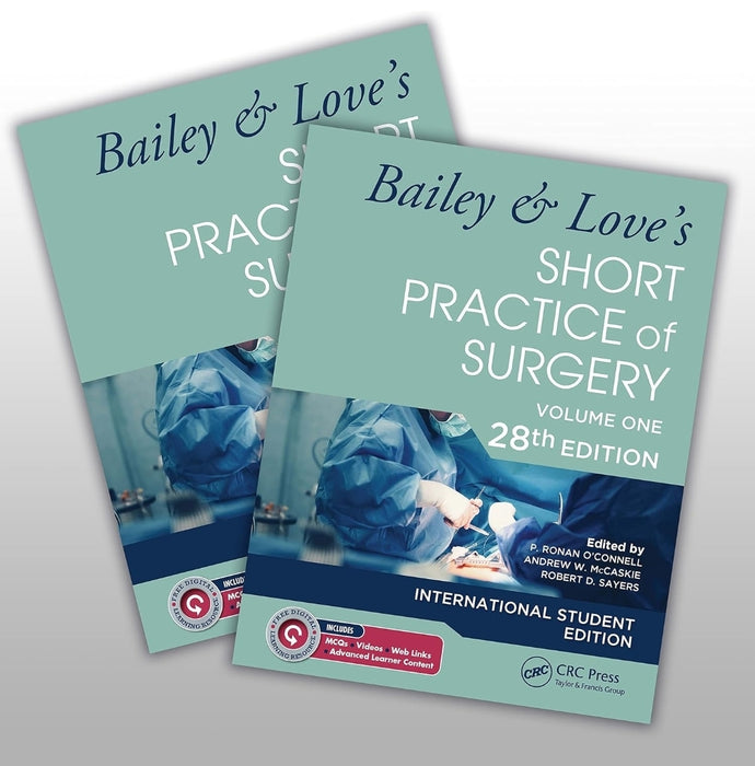 Bailey & Love's : Short Practice of Surgery (Set of 2 Books)