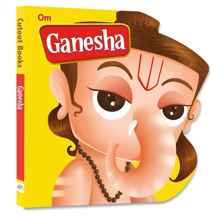 Board Book : Ganesha ( Gods and Goddesses ) - Cutout Board Books (Cutout Books)
