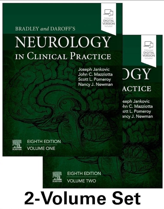 Bradley and Daroff's Neurology in Clinical Practice 8th Edition