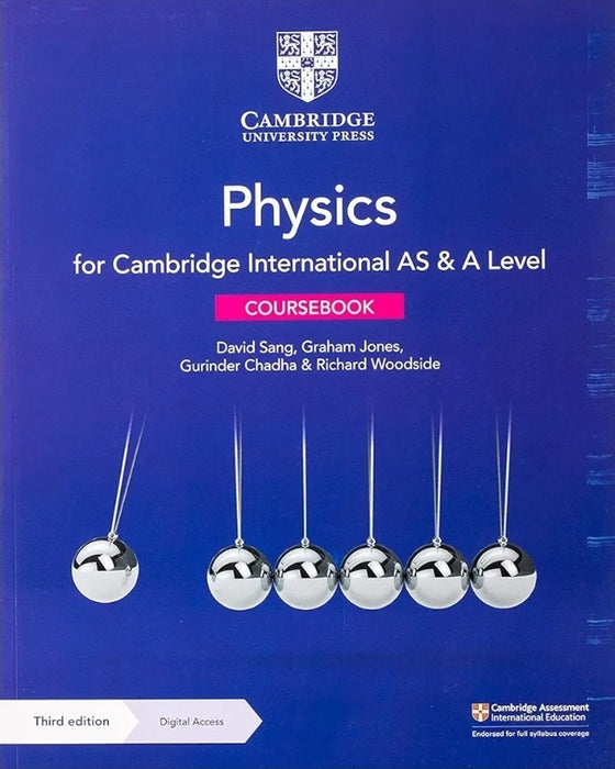Cambridge International AS & A Level Physics Coursebook