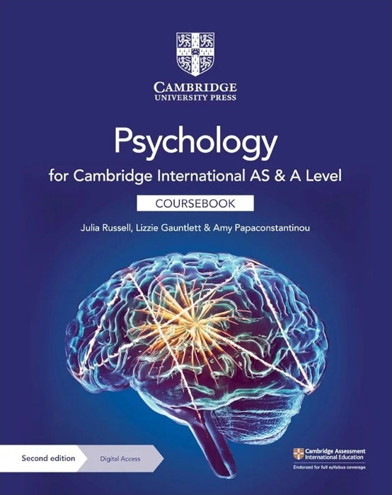 Cambridge International AS & A Level Psychology Coursebook
