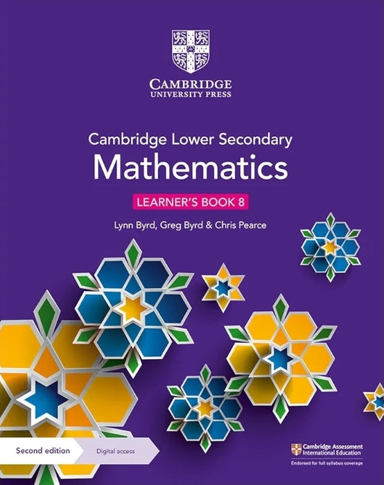Cambridge Lower Secondary Mathematics Learner's Book 8