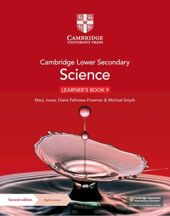 Cambridge Lower Secondary Science Learner's Book 9
