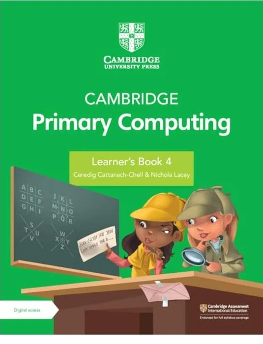Cambridge Primary Computing Learner`s Book 4