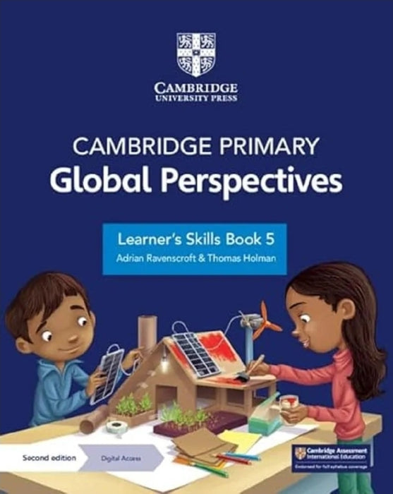 Cambridge Primary Global Perspectives Learner's Skills Book 5
