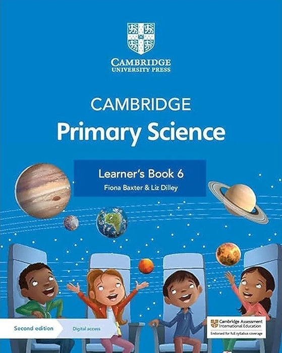 Cambridge Primary Science Learner's Book 6