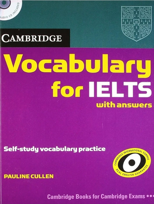Cambridge Vocabulary for IELTS with Answers and Audio CD (South Asian Edition)