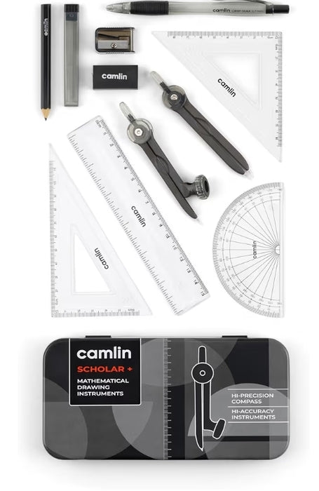 Camlin Scholar Plus Geometry Box