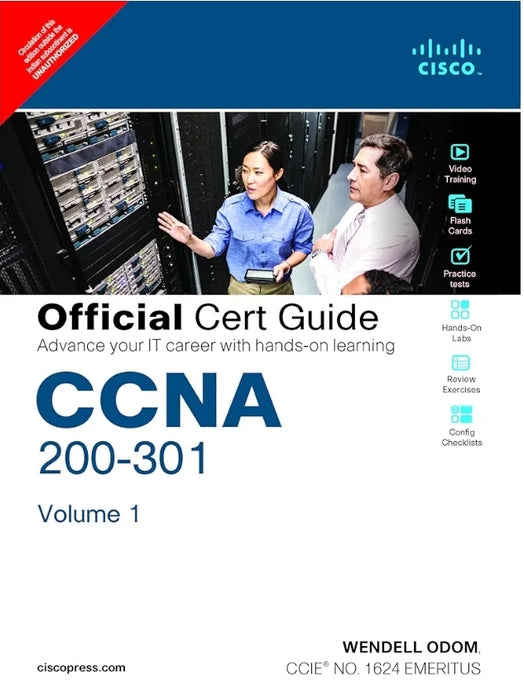 CCNA 200-301 OFFICIAL CERT GUIDE VOLUME 1