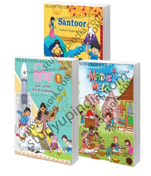 CLASS 3 COMBO BOOK NCERT 2024 EDITION