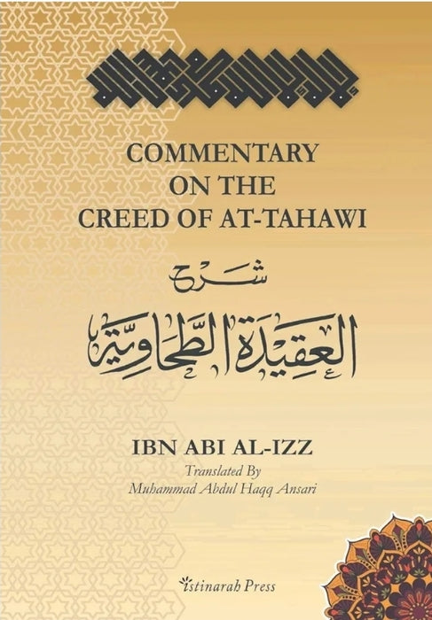 Commentary on the Creed of At-Tahawi paperback