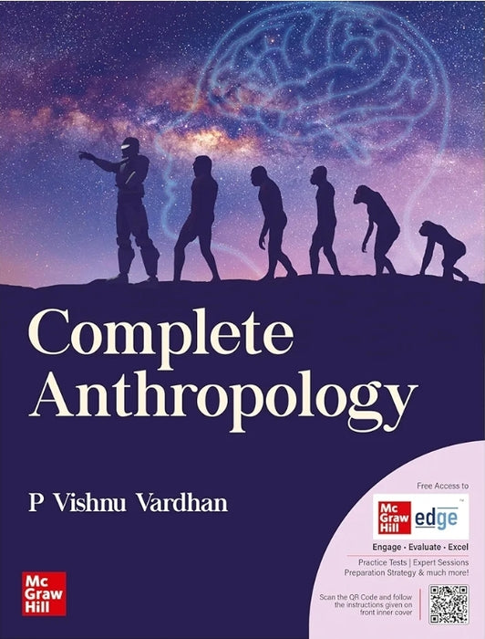 Complete Anthropology for UPSC CSE Main Exam 2025-26 Optional Papers 1 & 2 | UPSC Main Previous Years’ Questions | OPSC Mains | WBCS Mains | McGraw Hi