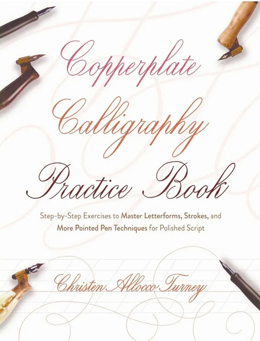 Copperplate Calligraphy Practice Book