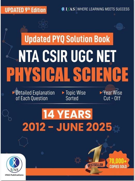 CSIR NET Physical Science PYQ Book | (2012 to June 2025)