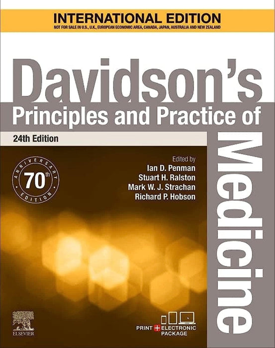 Davidson's Principles and Practice of Medicine, International Edition, 24e