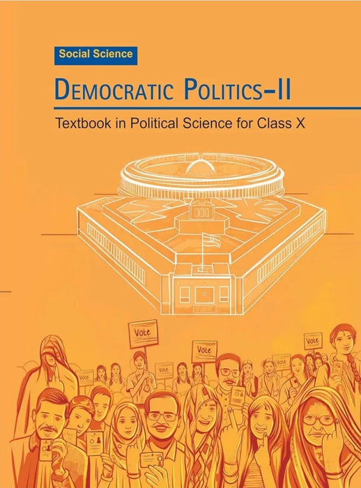 Democratic Politics II For Class 10 -1072 2025-26 Edition