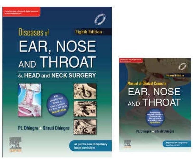 Diseases of Ear, Nose & Throat and Head & Neck Surgery, 8e